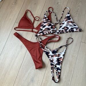 Two bikini package - Micro bikini & Thong bikini